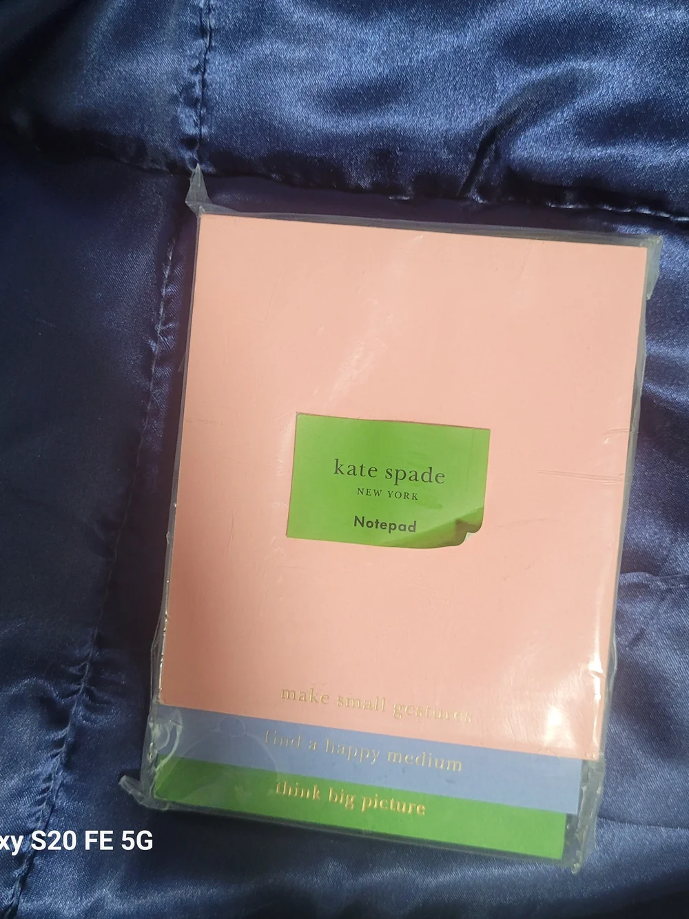 kate spade compact notepad